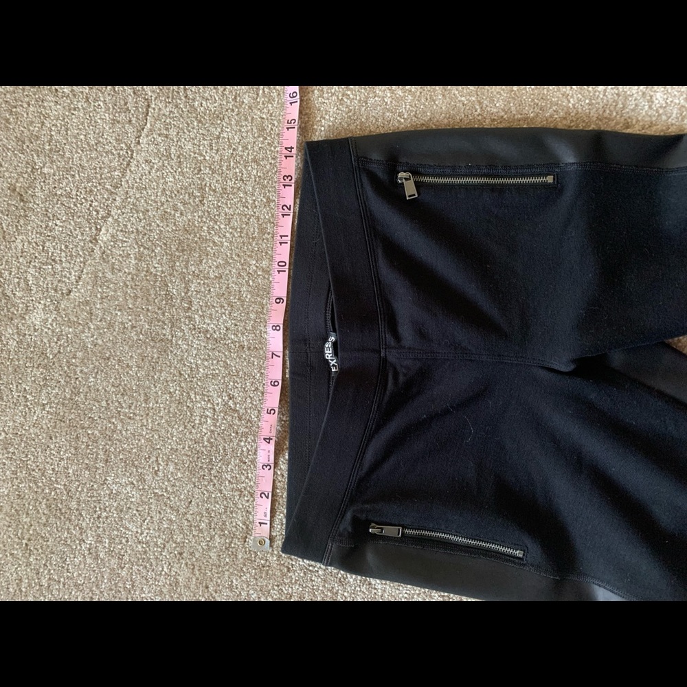 Express faux leather riding pants legging - Picture 6 of 7